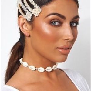 Shell Choker Necklace accessories